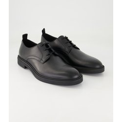 Boss Schuhe - Calev_Derb Glattleder (Schwarz, Gr. 43)