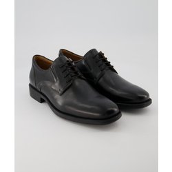 Geox Schuhe - Federico V Glattleder (Schwarz, Gr. 44)