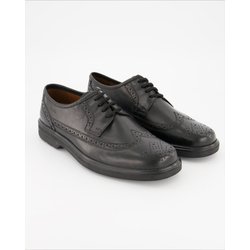 Sioux Schuhe - Pacco- XXL Glattleder (Schwarz, Gr. 46 ½)