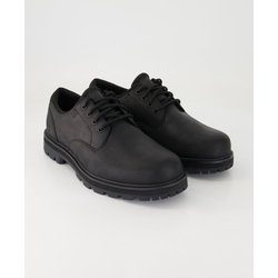 Timberland Schuhe - Britton Road Lace Leder (Schwarz, Gr. 45)