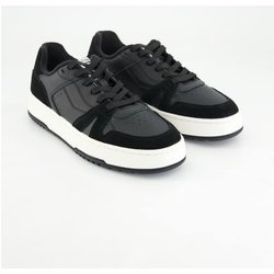 Marc O´Polo Schuhe - 50126133502147 Leder und Veloursleder (Schwarz, Gr. 43)