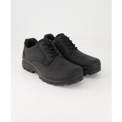Ecco Schuhe - Ecco Rugged Track Leder und Textil (Schwarz, Gr. 42)