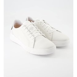 Timberland Schuhe - Seneca bay Leder und Textil (Weiß, Gr. 43 ½)