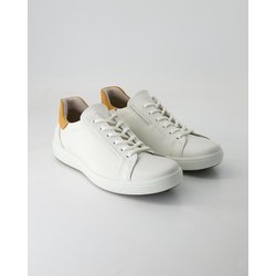 Ecco Schuhe - Soft 7 M Leder (Weiß, Gr. 41)