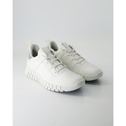 Ecco Schuhe - Gruuv M Leder (Weiß, Gr. 44)