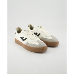 Flamingos Life Schuhe - Burela Bold Leder und Synthetik (Grau, Gr. 45)