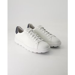Geox Schuhe - U Spherica Ecub Glattleder (Weiß, Gr. 46)