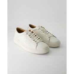 Clarks Schuhe - Craft Swift Glattleder (Weiß, Gr. 42 ½)