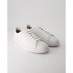 Boss Schuhe - Kieran_Tenn_algr Glattleder (Weiß, Gr. 45)