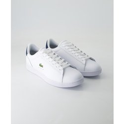 Lacoste Schuhe - Carnaby Leder (Weiß, Gr. 44)