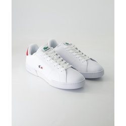 Lacoste Schuhe - Carnaby Leder (Weiß, Gr. 44 ½)