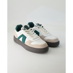 ARKK Copenhagen Schuhe - Cl1750-1241 Leder und Veloursleder (Weiß, Gr. 41)