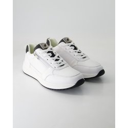 Waldläufer Schuhe - H-Matti Leder und Synthetik (Weiß, Gr. 43)