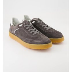 Sioux Schuhe - Tedroso-708 Veloursleder (Grau, Gr. 40)