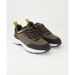 Geox Schuhe - U Senales Textil und Synthetik (Grau, Gr. 40)