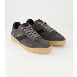 Marc O´Polo Schuhe - Court M 4B Veloursleder (Grau, Gr. 40)