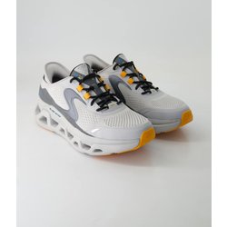 Skechers Schuhe - 232921 Synthetik (Grau, Gr. 48 ½)