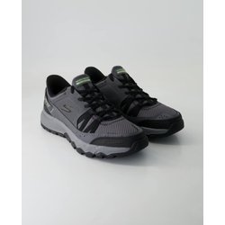 Skechers Schuhe - 237634 Leder und Synthetik (Grau, Gr. 43)