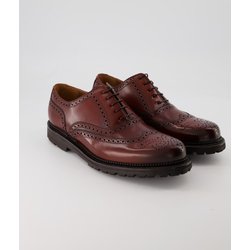 Ralph Harrison Edition Schuhe - 7192 Glattleder (Braun, Gr. 46 ½)