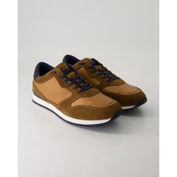 Lloyd Schuhe - Swift Leder und Veloursleder (Braun, Gr. 45)
