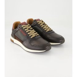Ambitious Schuhe - Slow Leder und Veloursleder (Braun, Gr. 39)