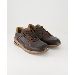 Mephisto Schuhe - Bradley Leder und Veloursleder (Braun, Gr. 43)