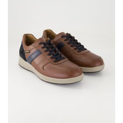 Mephisto Schuhe - Vito Glattleder (Braun, Gr. 41)