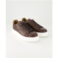 La Martina Schuhe - Lfm252.010.1T0.14 Glattleder (Braun, Gr. 41)