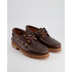 Timberland Schuhe - HS 3 EYE Glattleder (Braun, Gr. 42)