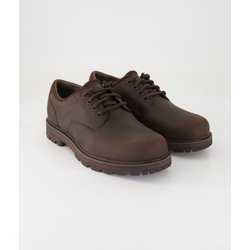 Timberland Schuhe - Britton Road Lace Leder (Braun, Gr. 43 ½)