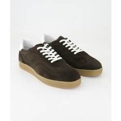 Konstantin Starke Schuhe - 113757-04 Veloursleder (Braun, Gr. 45)