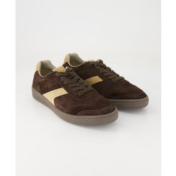 Marc O´Polo Schuhe - Court M 4B Veloursleder (Braun, Gr. 45)