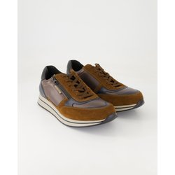 Mephisto Schuhe - Gilford Leder und Veloursleder (Braun, Gr. 39)