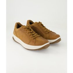 Ecco Schuhe - Ecco Byway 2.0 Leder und Textil (Braun, Gr. 43)