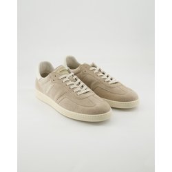 Woolrich Schuhe - Swing Court Veloursleder (Beige, Gr. 42)