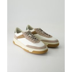 Boss Schuhe - Baltimore_Tenn_sdltb Leder und Veloursleder (Beige, Gr. 40)