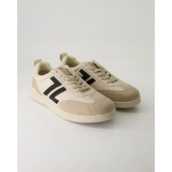 Lloyd Schuhe - Orbit 77 Leder und Veloursleder (Beige, Gr. 42)
