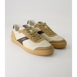 Marc O´Polo Schuhe - Court M 4A Leder und Synthetik (Beige, Gr. 40)