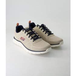 Skechers Schuhe - 232758 Textil (Beige, Gr. 46)