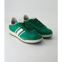 Tommy Hilfiger Schuhe - TJM Retro Runner Cleated Veloursleder und Textil (Grün, Gr. 41)