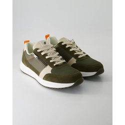 Waldläufer Schuhe - H-Matti Leder und Synthetik (Grün, Gr. 41 ½)