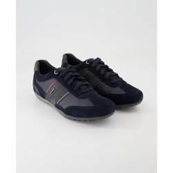 Geox Schuhe - Wells Veloursleder (Blau, Gr. 40)