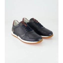 Sioux Schuhe - Rojaro-718 Glattleder (Blau, Gr. 45)