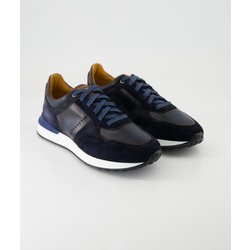 Magnanni Schuhe - 24747 Sona II Leder und Veloursleder (Blau, Gr. 41)