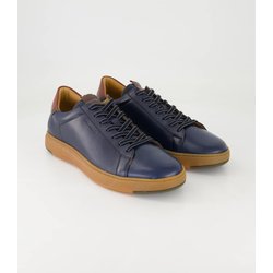 Ambitious Schuhe - Aktif Glattleder (Blau, Gr. 43)