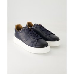 La Martina Schuhe - Lfm252.010.1T0.12 Glattleder (Blau, Gr. 42)