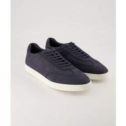Geox Schuhe - Regio Veloursleder (Blau, Gr. 45)