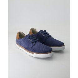 Pius Gabor Schuhe - 0460.26.02 Veloursleder (Blau, Gr. 42 ½)