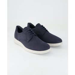 Ecco Schuhe - S Lite Hybrid Veloursleder (Blau, Gr. 47)