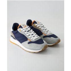 HOFF Schuhe - Delos Veloursleder und Textil (Blau, Gr. 46)